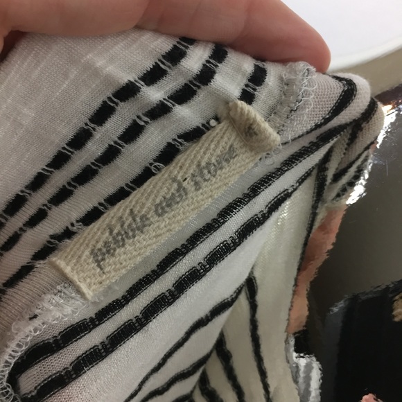 Anthropologie Pebble and Stone Off Shoulder Top - Picture 5 of 5